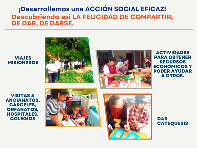 APOSTOLADO Y ACCIÓN SOCIAL 3